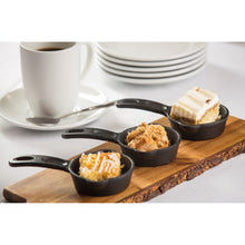 Load image into Gallery viewer, 3 oz Mini Round Skillet Cast Iron 7 x 4.25 x 1.25
