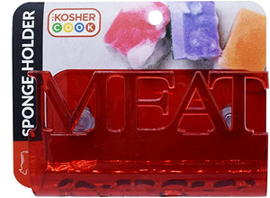 Kosher Cook Sponge Holder - Meat