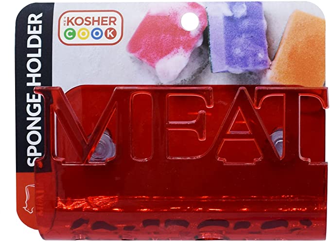 Kosher Cook Sponge Holder - Meat