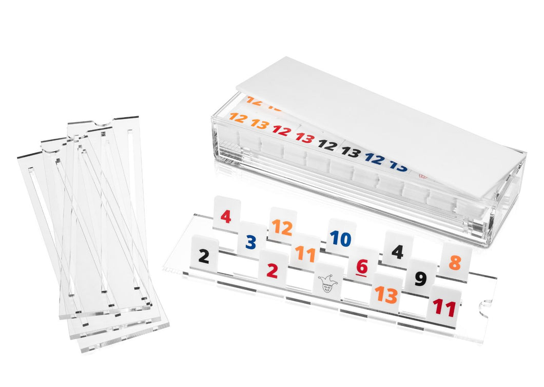 RGS-W Lucite Rummy