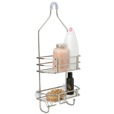 Square Wire Shower Caddy - Moderno Satin