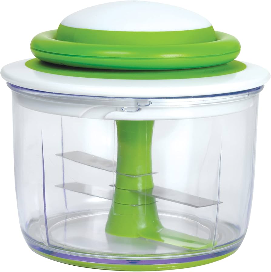VeggiChop™ Vegetable Chopper - Arugula/Meringue