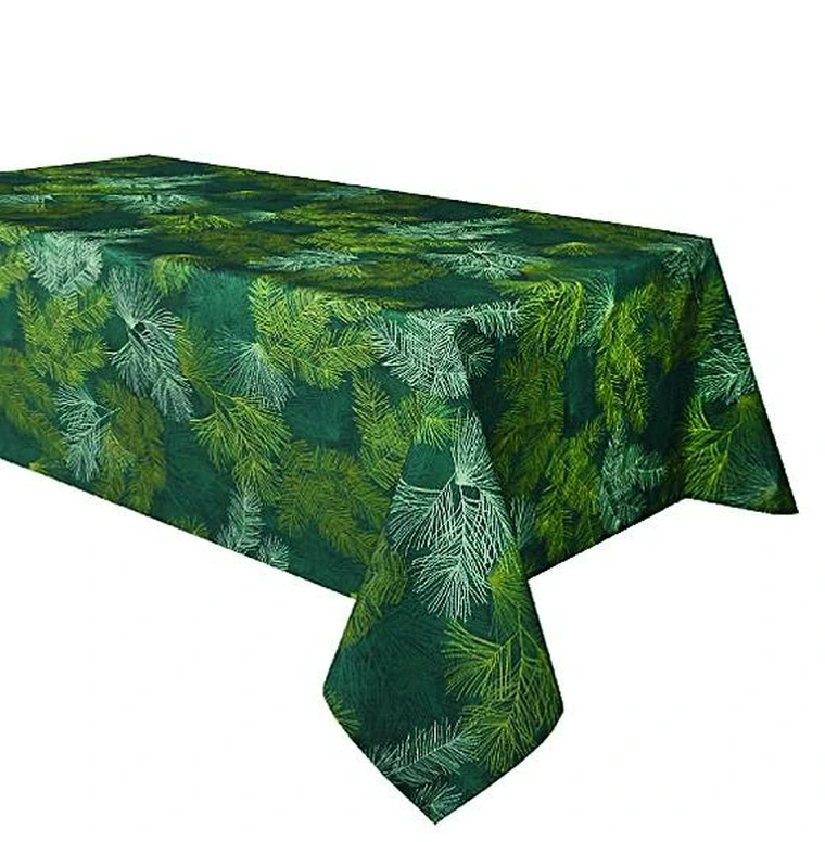 Pine Green Tablecloth