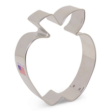 Load image into Gallery viewer, 3.5" Apple Cookie Cutter
