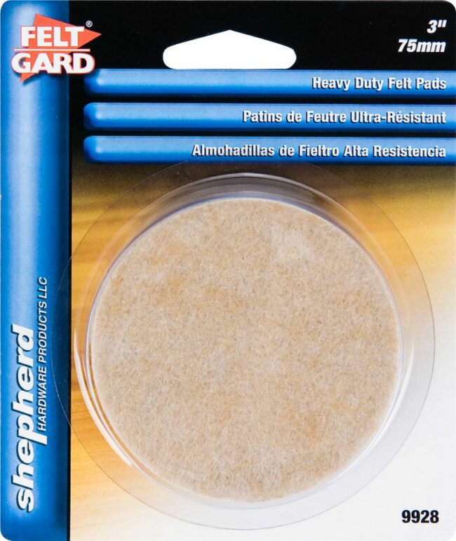 FELT GARD PADS-H.D.#5 3