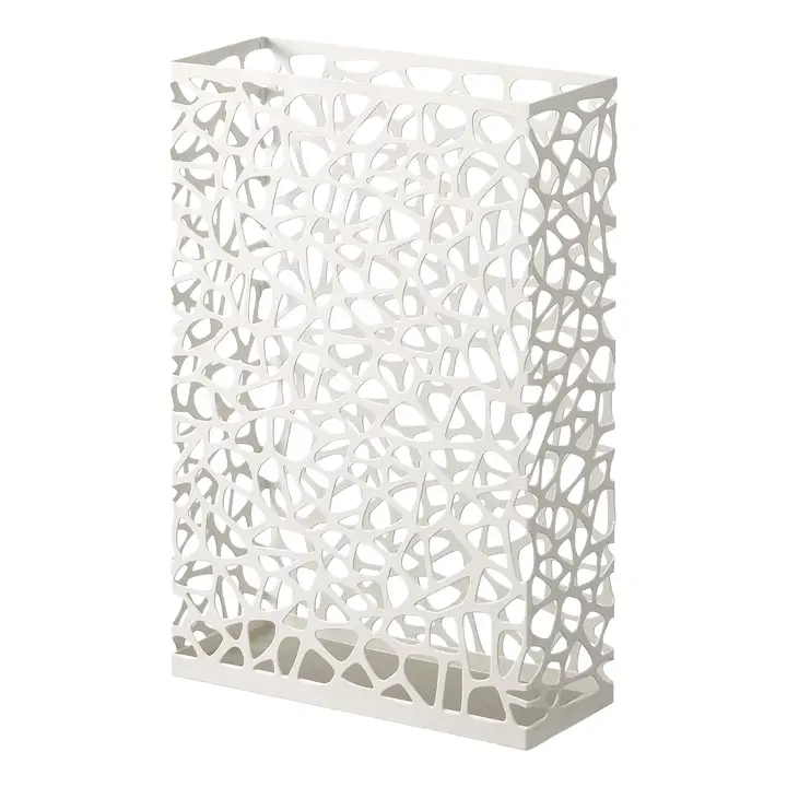 6323 Nest Umbrella Stand - Steel - Rectangle White
