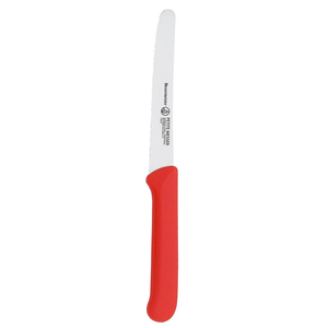 MESSERMEISTER 106/B  Petite Messer Serrated Tomato Knife with Sheath - 4.5"