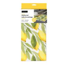 Load image into Gallery viewer, Olive Printed Drying Mat Multi
