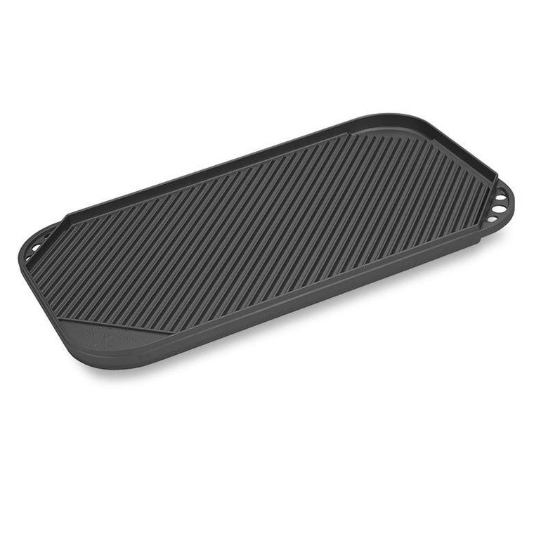Nordic Ware 2-Burner Nonstick Reversible Grill Griddle, 20 by 10-3/4 Inch