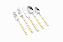Load image into Gallery viewer, TAJ-FW-101 TAJ Hex Ombre Flatware Service For 4 Dishwasher Safe
