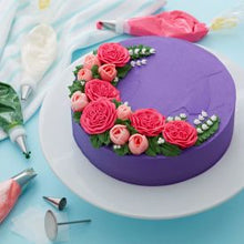 Load image into Gallery viewer, Wilton Decorator Preferred 10 x 3-inch Round Aluminum Cake Pan
