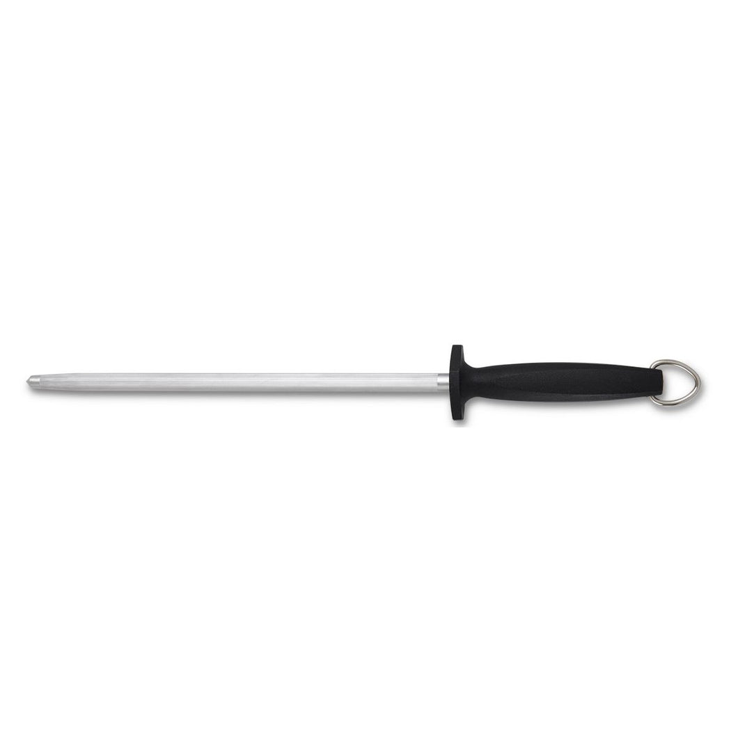 Cat Cora Sharpening Honing Steel, 12in
