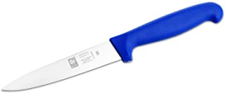 Icel Blue 6-Inch Utility Knife, Straight Edge