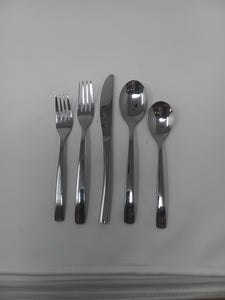 Everest Mirror Flatware Service for 12