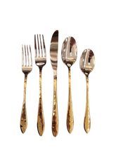 Load image into Gallery viewer, G101211 Angel Flatware Gold
