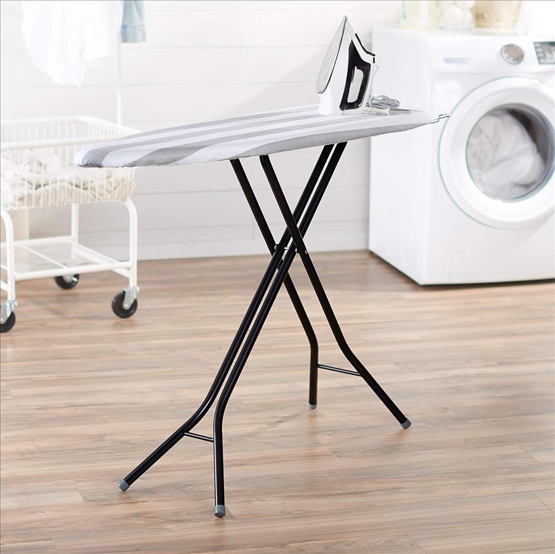 Full-Size Ironing Board - 4-Leg Fold-Up