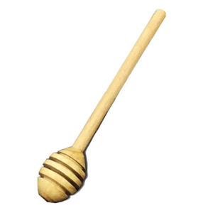 Wooden Big Single Honey Spoon