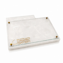 Load image into Gallery viewer, Challah Board - Knife Set - Resin
