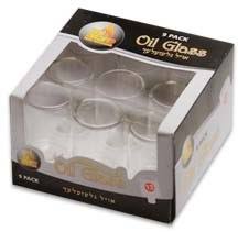 9pk. Straight Oil Glass #13