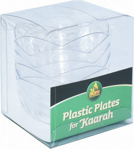 6pk. Plastic Ka'arah Plates