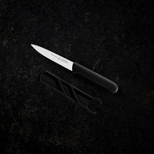 Load image into Gallery viewer, MESSERMEISTER Spear Point Parer with Matching Sheath - 4&quot;
