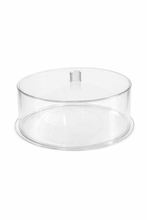 Load image into Gallery viewer, TAJ Designs Acrylic 11 Inch Round Cake Dome Clear
