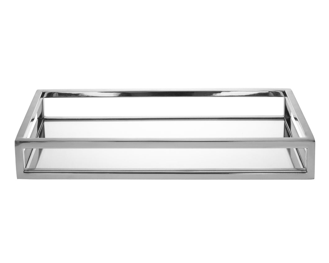 99820 ASPEN NICKEL 14X7 RECT TRAY