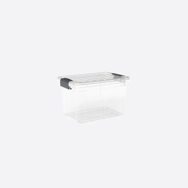 1.35X-Deep Crayon Container with Lid