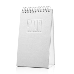 PU-HCB-HAG-ST-W Standing Leather Painted Haggadah