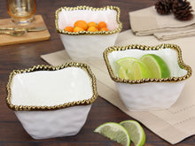 Load image into Gallery viewer, CER-2251-WG Square Snack Bowl
