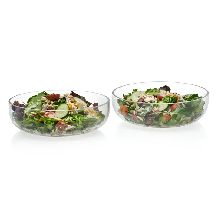 667540 Prologue Glass Serving Bowls, Medium