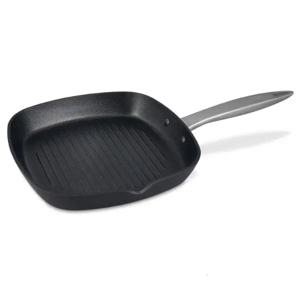 Zyliss Ultimate Pro Hard-Anodized Nonstick 10 Inch Grill Pan