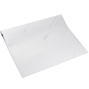 Kosher For Pasech Peel & Stick solid White Counter top Liner Size: 26.5" x 78.7"