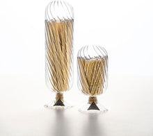 Load image into Gallery viewer, SKRLM2 Ribbed Match Cloche - White Tips
