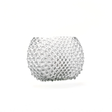 Load image into Gallery viewer, MAVAGL0SMQ Hobnail Vase - Optic - Smoky Quartz
