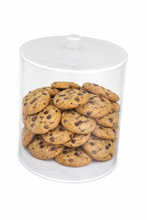 Load image into Gallery viewer, TAJ Designs Round Acrylic Cookie Jar Medium Marble
