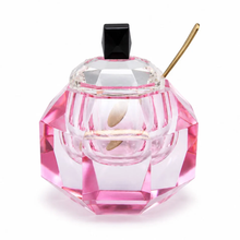Load image into Gallery viewer, Reflections Crystal Honey Dish
