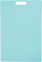Load image into Gallery viewer, Farberware Plastic Cutting Board, 12x18 Inch, Aqua
