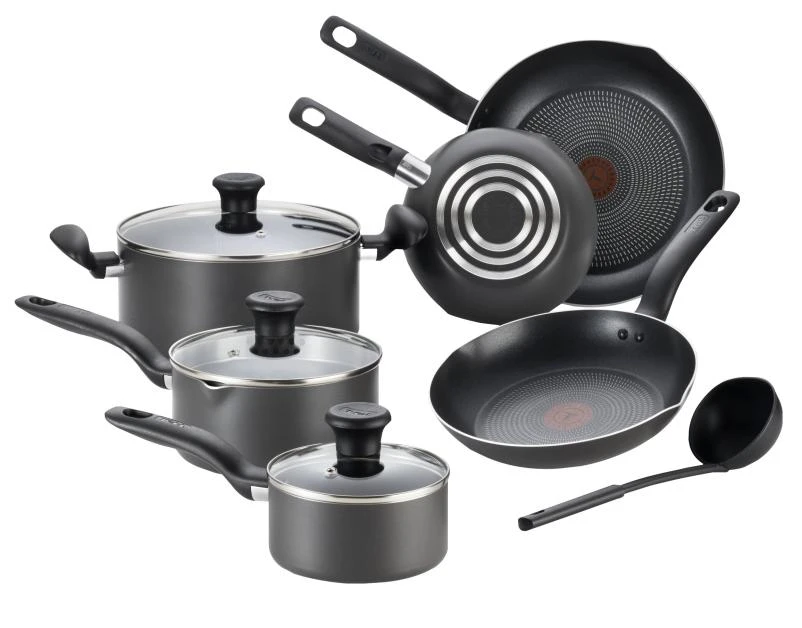 TFAL-B208SA84 10 PC INITIATIVES SET BLK