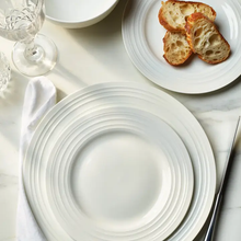 Load image into Gallery viewer, BLB0186-B020002 Eleanor Bone China Dinnerware Set - White
