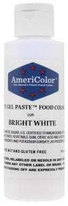 Soft Gel Paste Food Color 4.5 Ounce White