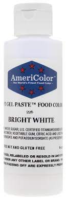 Soft Gel Paste Food Color 4.5 Ounce White