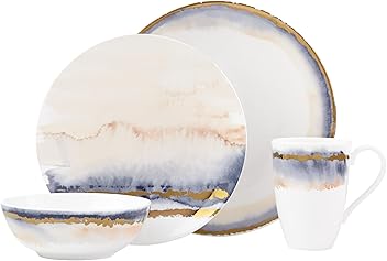 Lenox Summer Radiance Dinnerware Service For 4