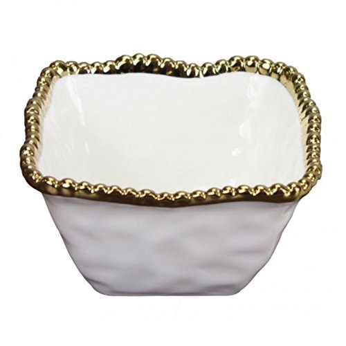 CER-2251-WG Square Snack Bowl