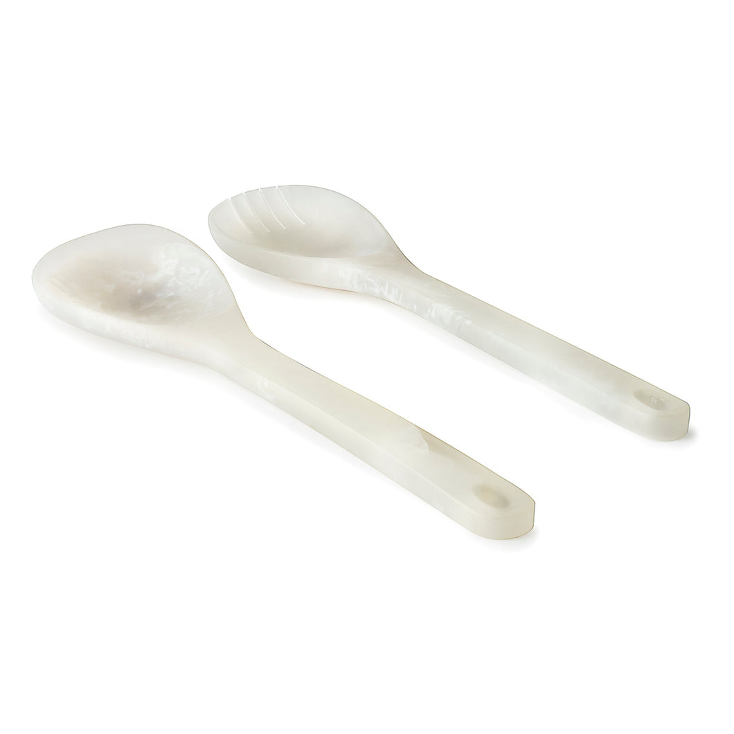 51092 • Lucente Matt Sld Sevrs S/2-wht