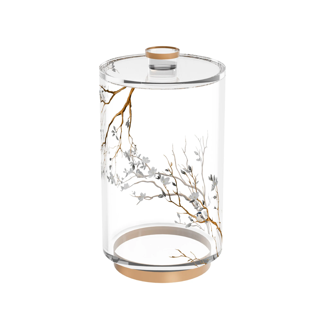 CJBB01 Botanical Blooms Cookie Jar