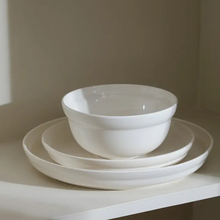 Load image into Gallery viewer, BLB1709 Virtuo Porcelain Dinnerware Set - White
