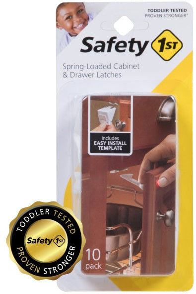 Spring Loaded Cabinet & Drawer Latches – The Westview Shop