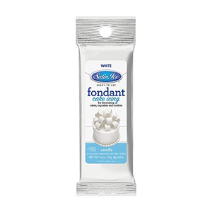 4.04oz White Fondant