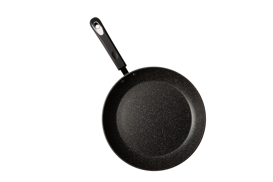 Millvado - Rainbow Non Stick Frying Pan Soft Grip Handle Black 12.5